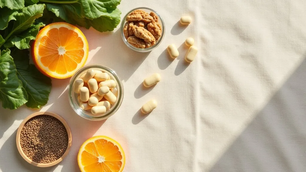 Compléments alimentaires et grossesse